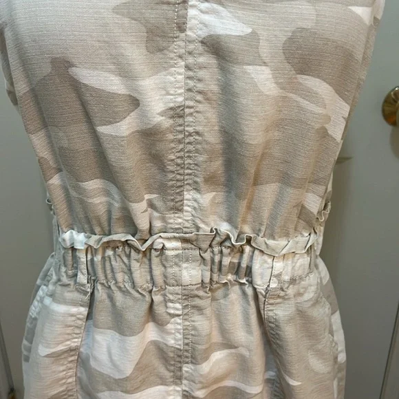 Splendid Tan Camo Sundress - Picture 2 of 5